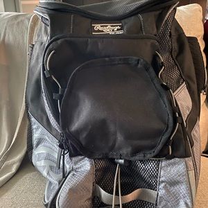 Large Rawlings baseball bag